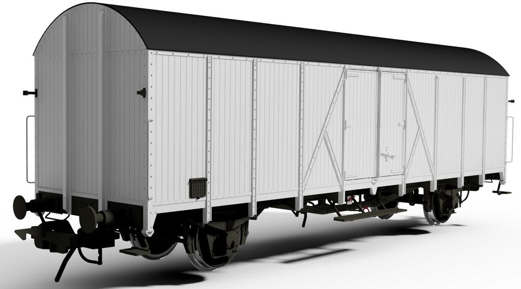 Kühlwagen Tnfhs 38