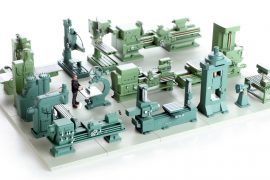 Real Modell Werkzeugmaschinen