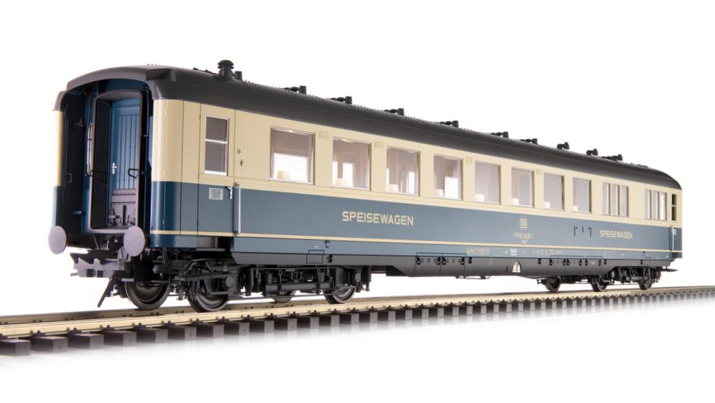 Schürzenspeisewagen der DB