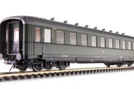 Schürzenwagen der DB 2. Klasse