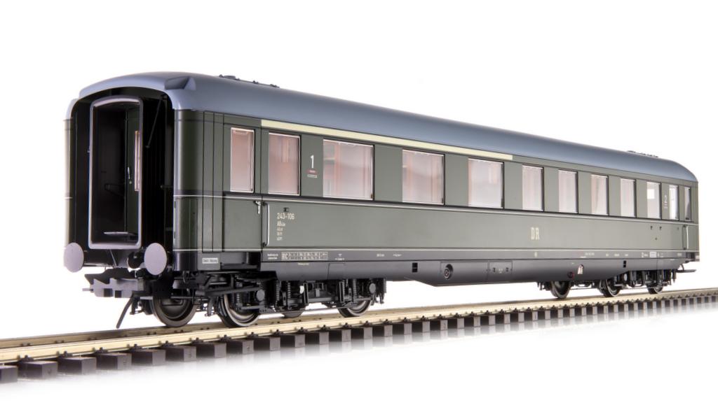 Schürzenwagen der DR 1. und 2. Klasse