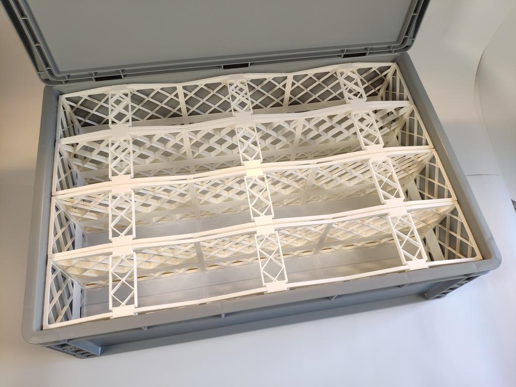 Transportboxen längs