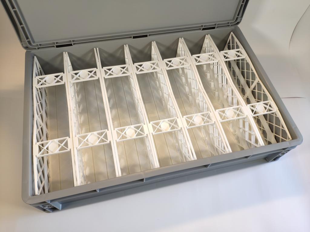 Transportboxen quer