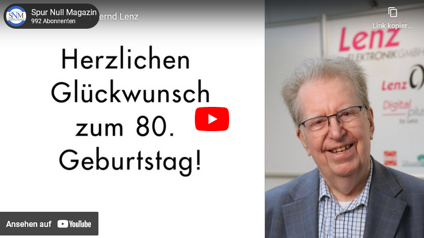 Geburtstagwünsche für Bernd Lenz auf Youtube