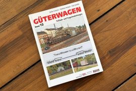 Tieflade- und Tragschnabelwagen