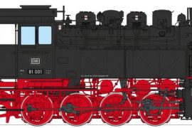 BR 81 Spur 1 Austria, Steiner Modellwerke