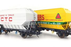 Getreidewagen der SNCF