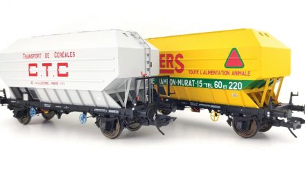 Getreidewagen der SNCF