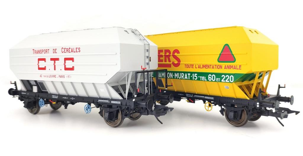 Getreidewagen der SNCF