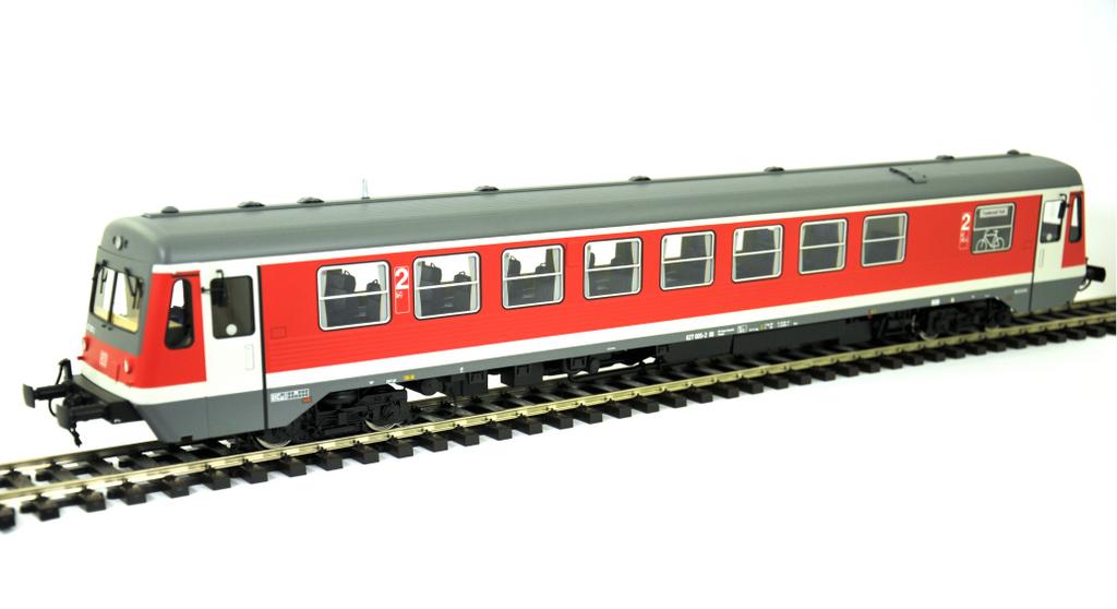 BR 627 verkehrsrot