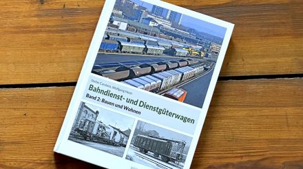 Bahndienst- und Dienstgüterwagen Band 2: Bauen und Wohnen