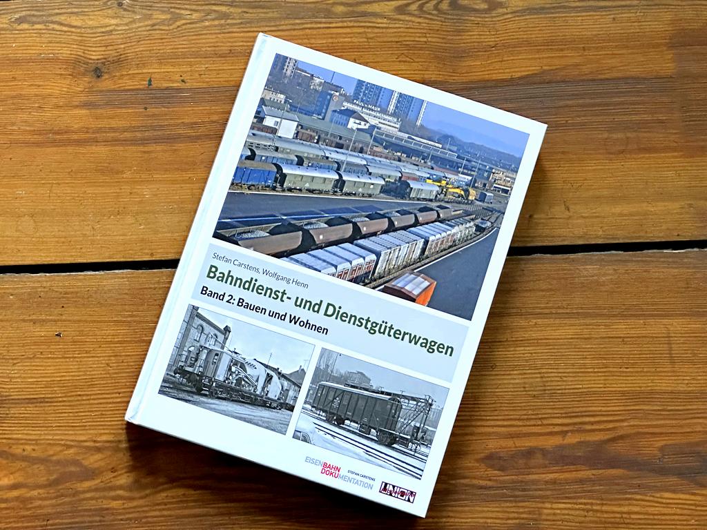 Bahndienst- und Dienstgüterwagen Band 2: Bauen und Wohnen