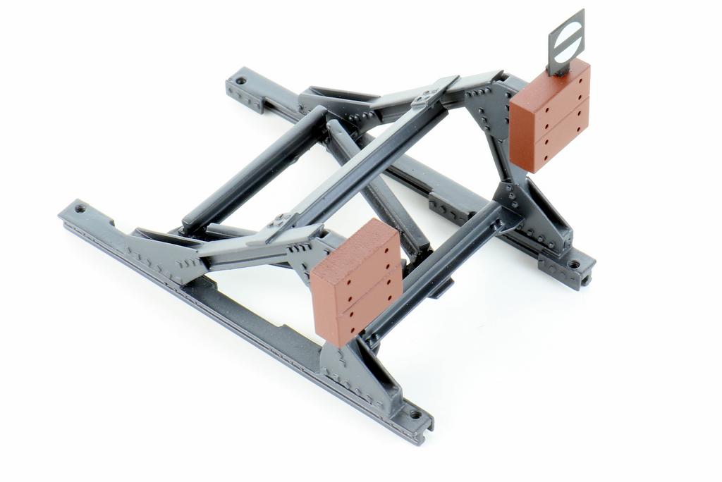 Lenz Prellbock aus Messingguss