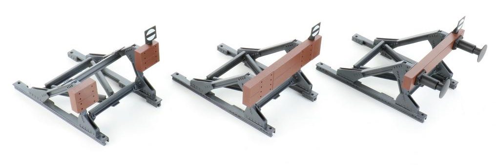 Lenz Prellböcke aus Messingguss