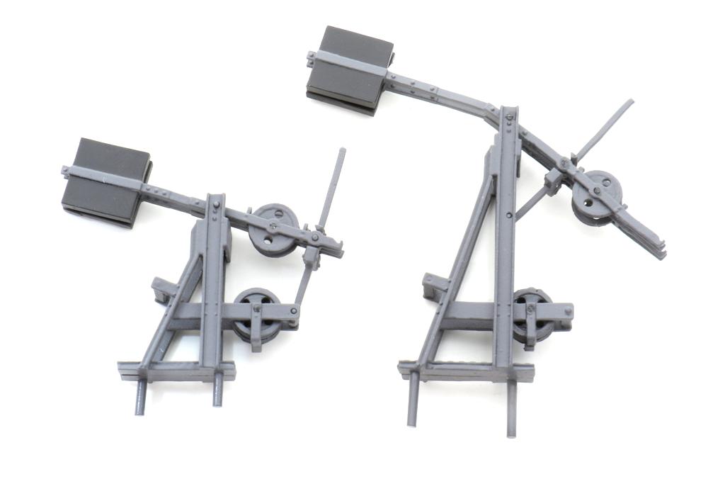 Lenz Spannwerke aus Messingguss