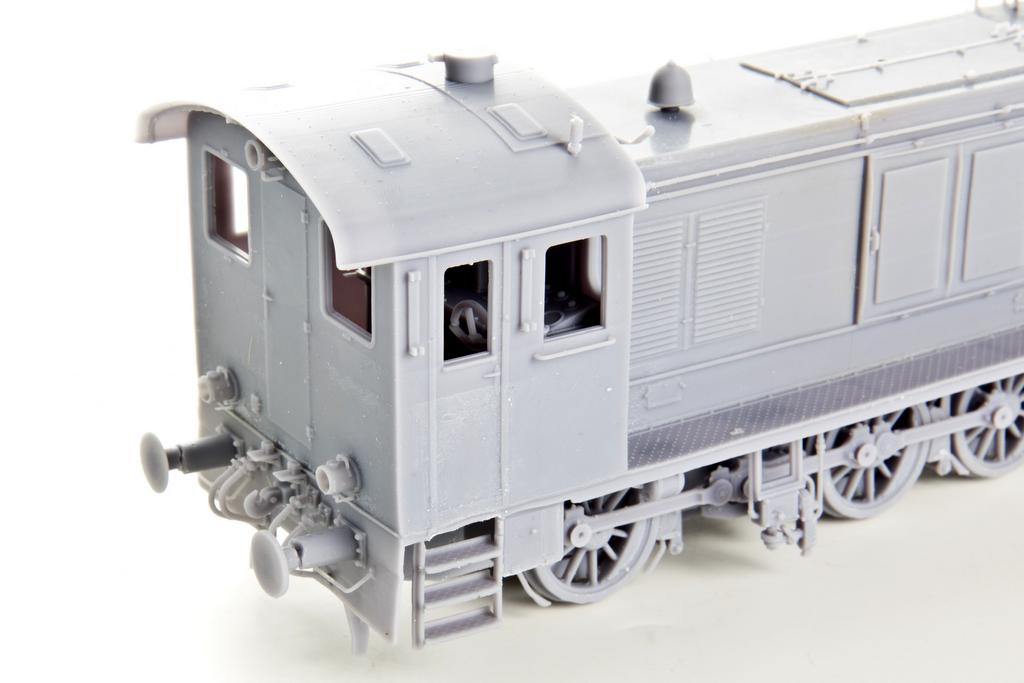 Lenz V36.1 Muster im 3D Druck