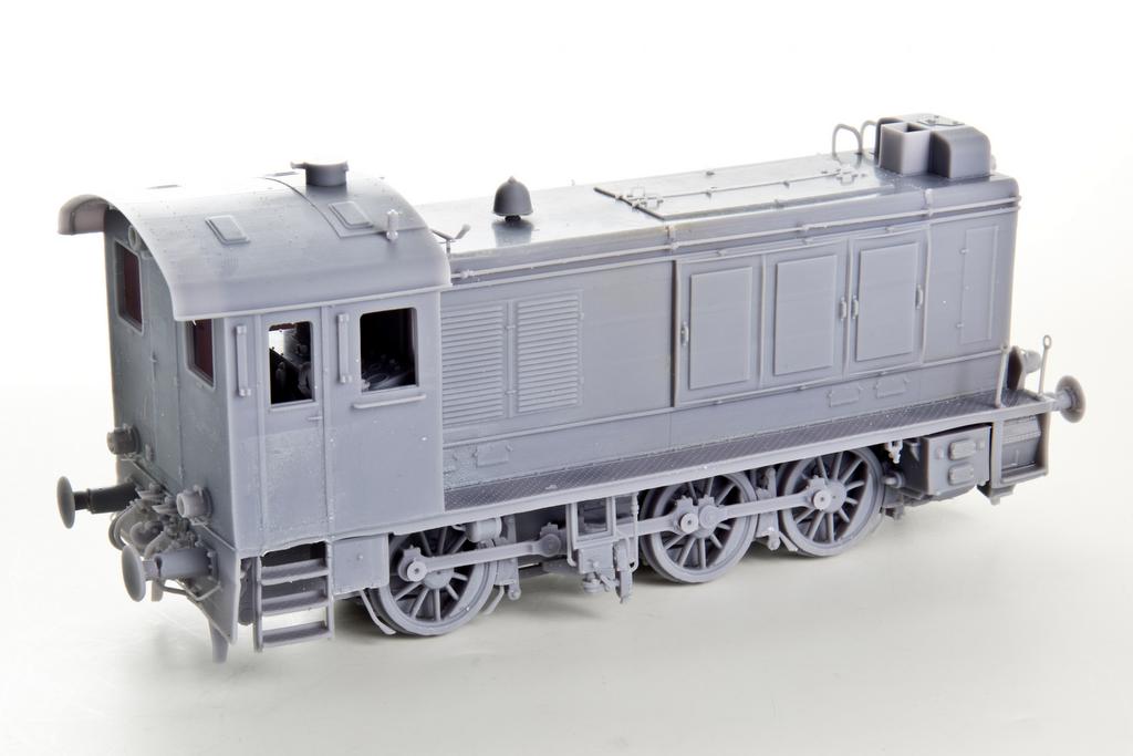 Lenz V36.1 Muster im 3D Druck