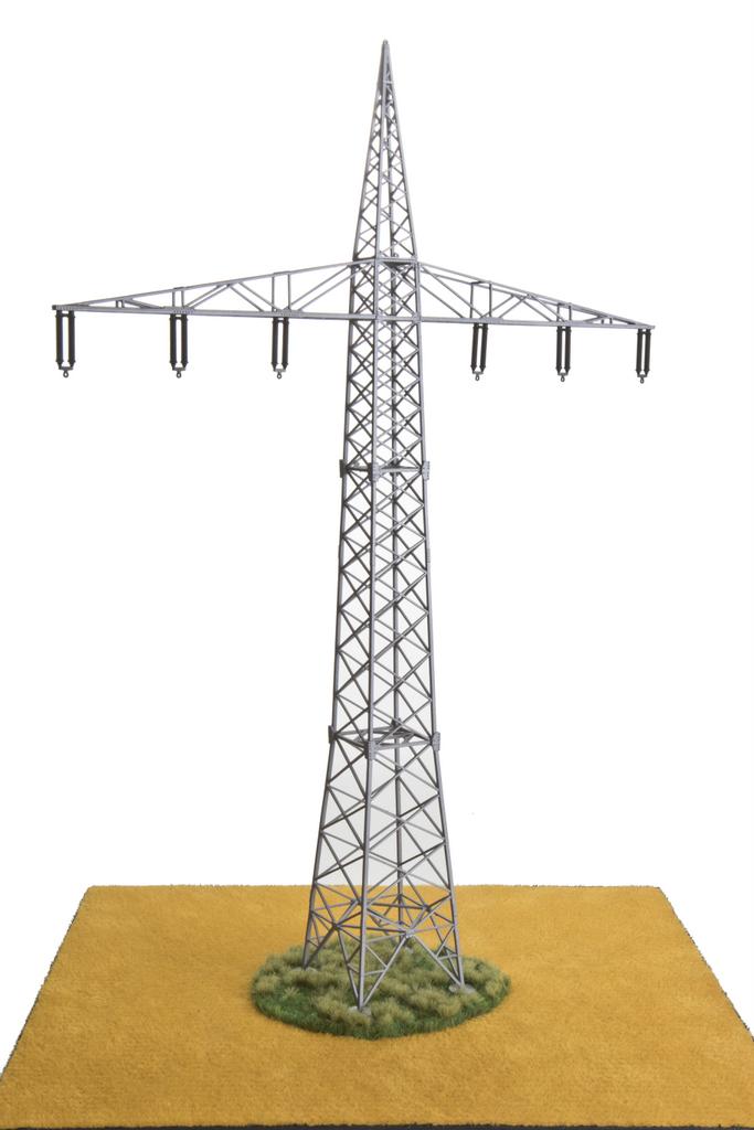 Busch Hochspannungsmast