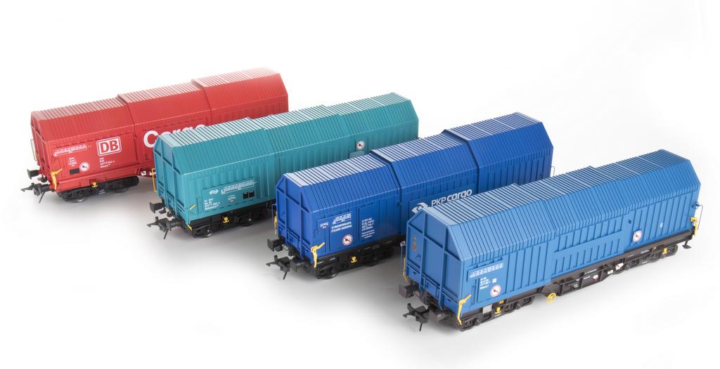 Teleskophaubenwagen mit Stahlhauben Shimms 708