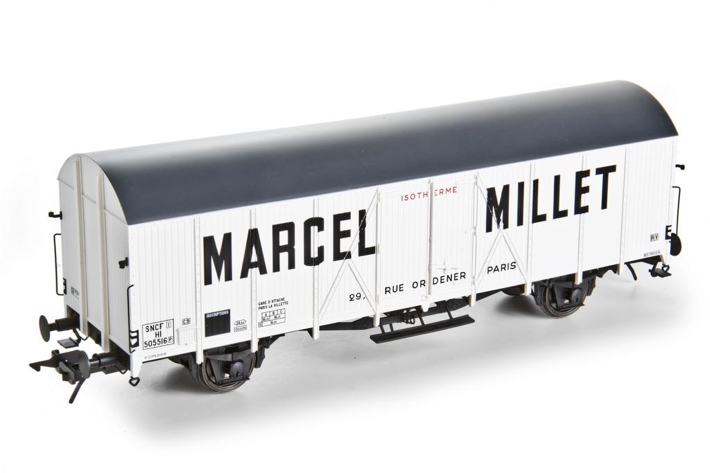 Kühlwagen Marcel Millet