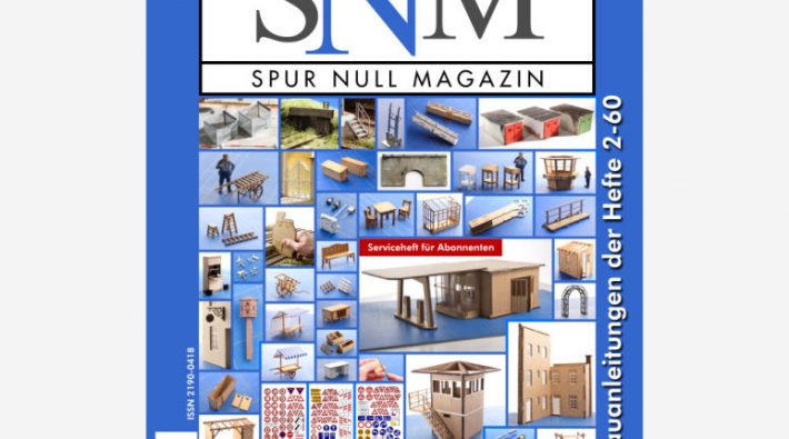 Sonderausgabe Bauanleitungen Heft 2-60