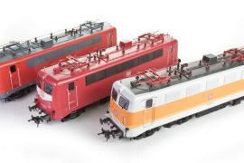 BR 141 der Epoche V und VI, sowie S-Bahn Nürnberg Epoche IV