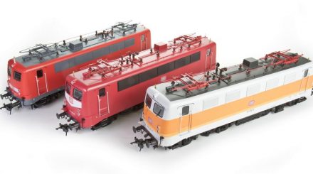 BR 141 der Epoche V und VI, sowie S-Bahn Nürnberg Epoche IV