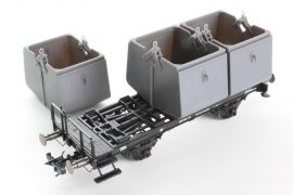 Jaffa Großkübelwagen auf Dora Basis