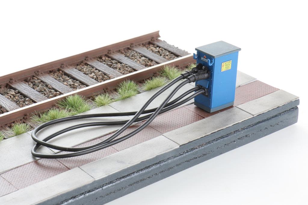 Jaffa Ladestation für Akku-Triebwagen