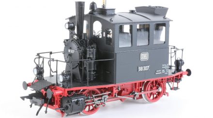 KM1 BR 98 307 Glaskasten