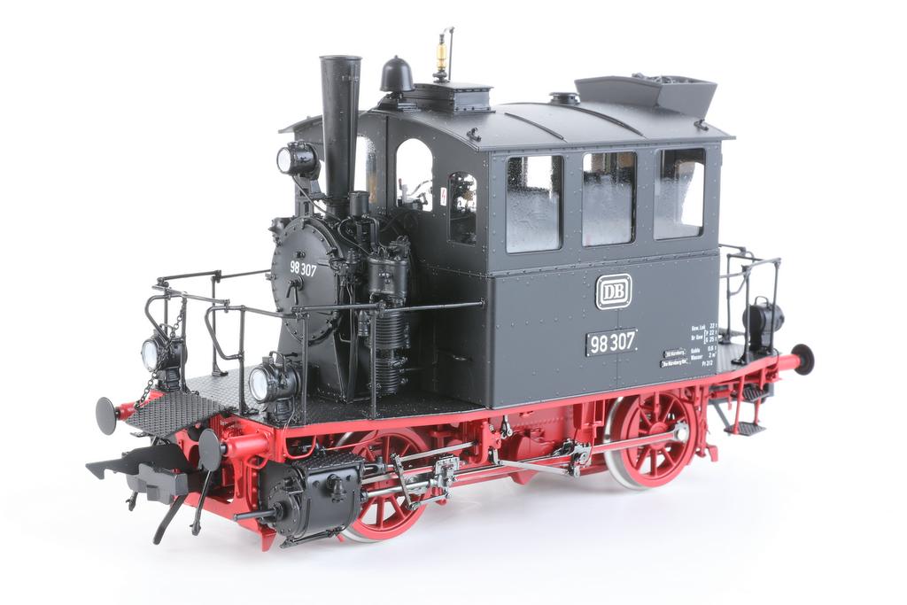 KM1 BR 98 307 Glaskasten