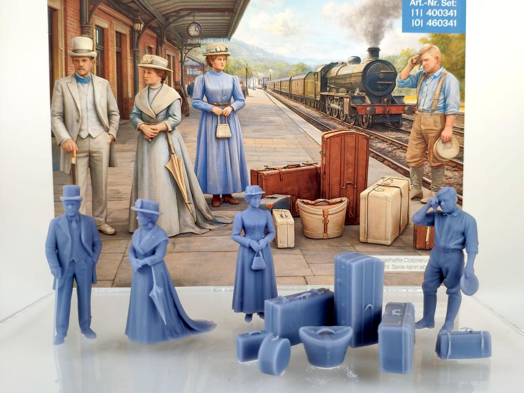 KM1 Figuren Reise zur Sommerfrische