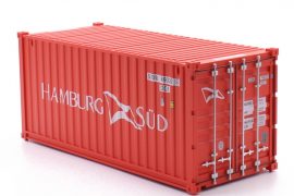 20 Fuß Container Hamburg Süd