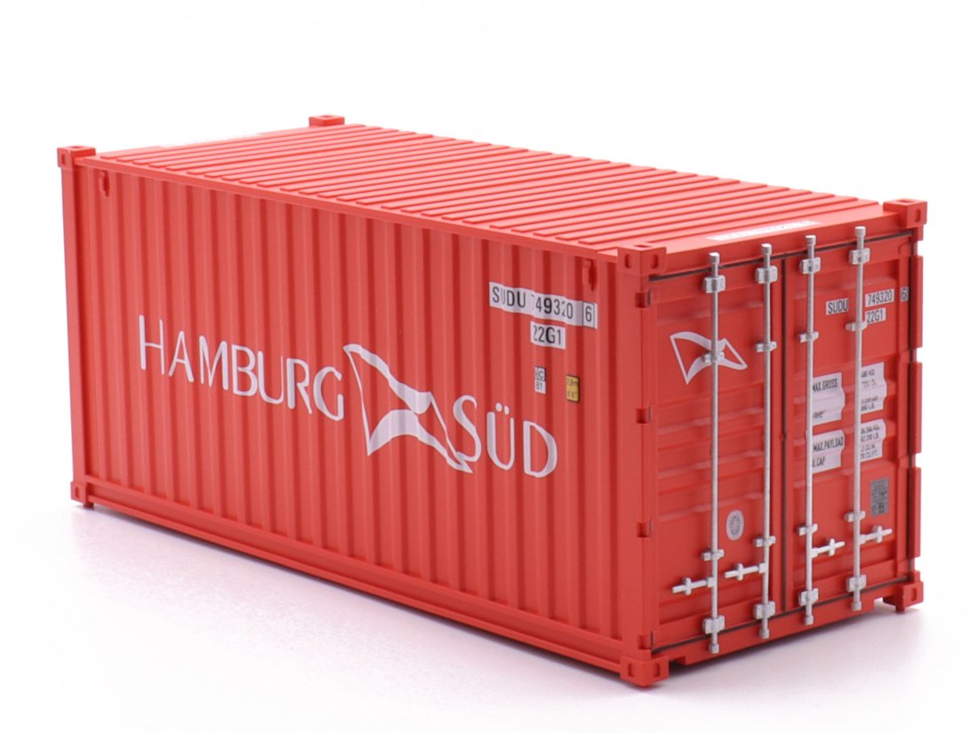 20 Fuß Container Hamburg Süd