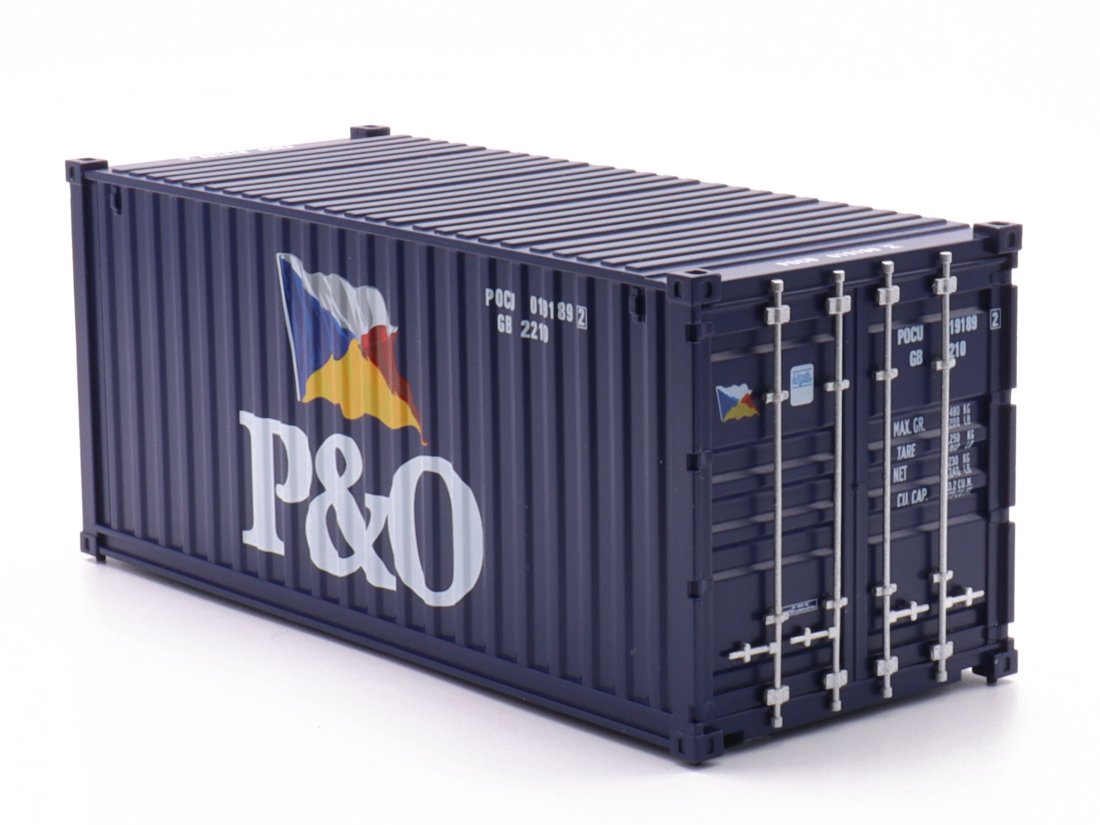 20 Fuß Container P&O