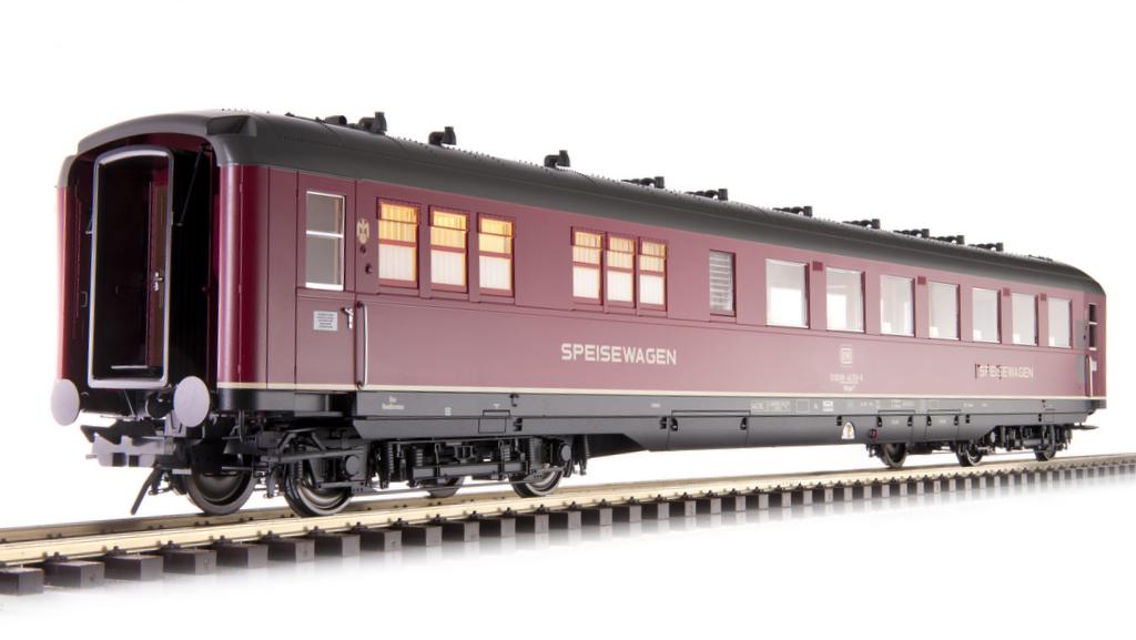 Schürzenspeisewagen