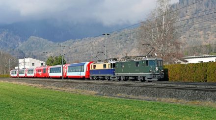 Bemo - Panoramawagen des Glacier Express