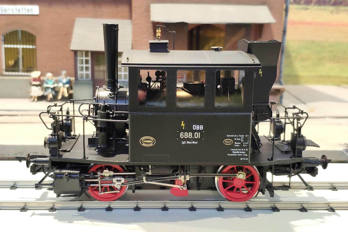 KM1 Glaskasten 688.01 ÖBB Seite