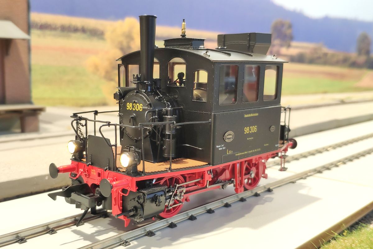 KM1 Glaskasten 98306 DRG vorne