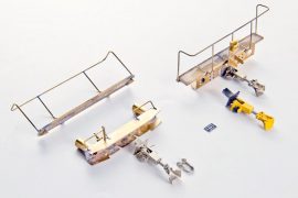 Petau Pufferbohle, Kühne, Rangierkupplung für die Lenz KG 230