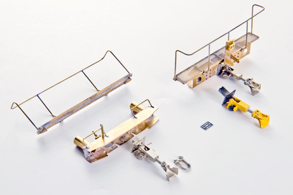 Petau Pufferbohle, Kühne, Rangierkupplung für die Lenz KG 230