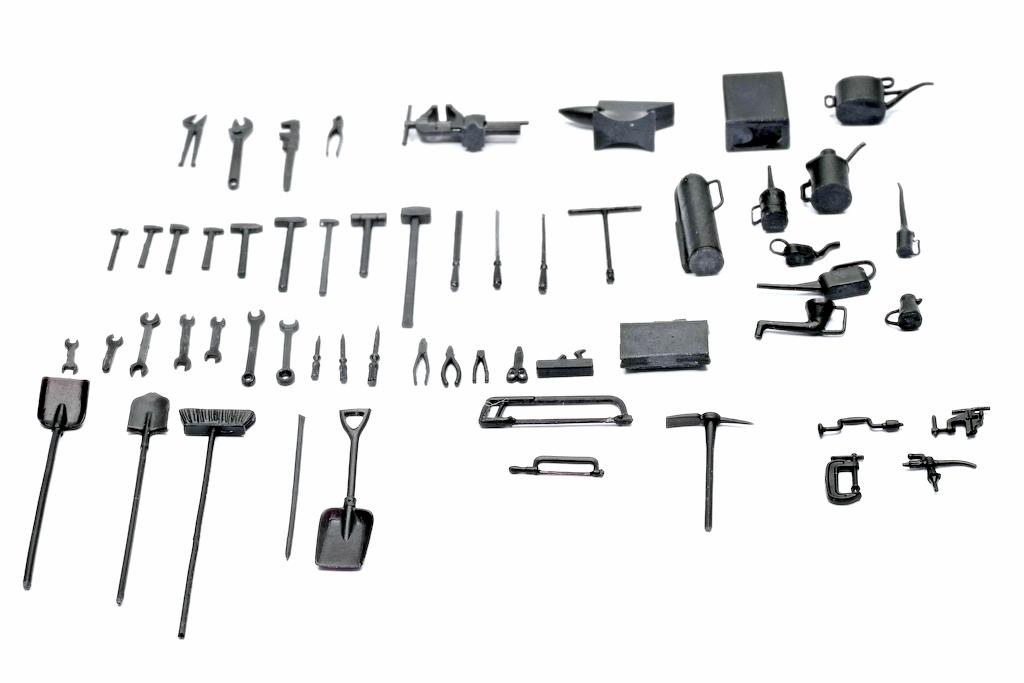 Steffen Reinhold, Noch Set 5: Kleinteile Werkstattausstattung