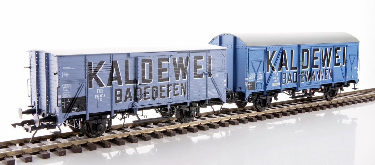 Kaldewei G 10 und Gms 54