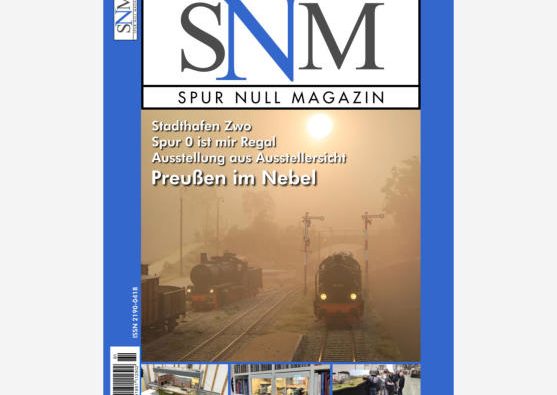 Spur Null Magazin 61