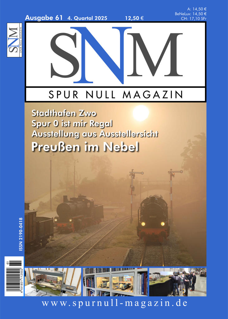 Spur Null Magazin Heft 61