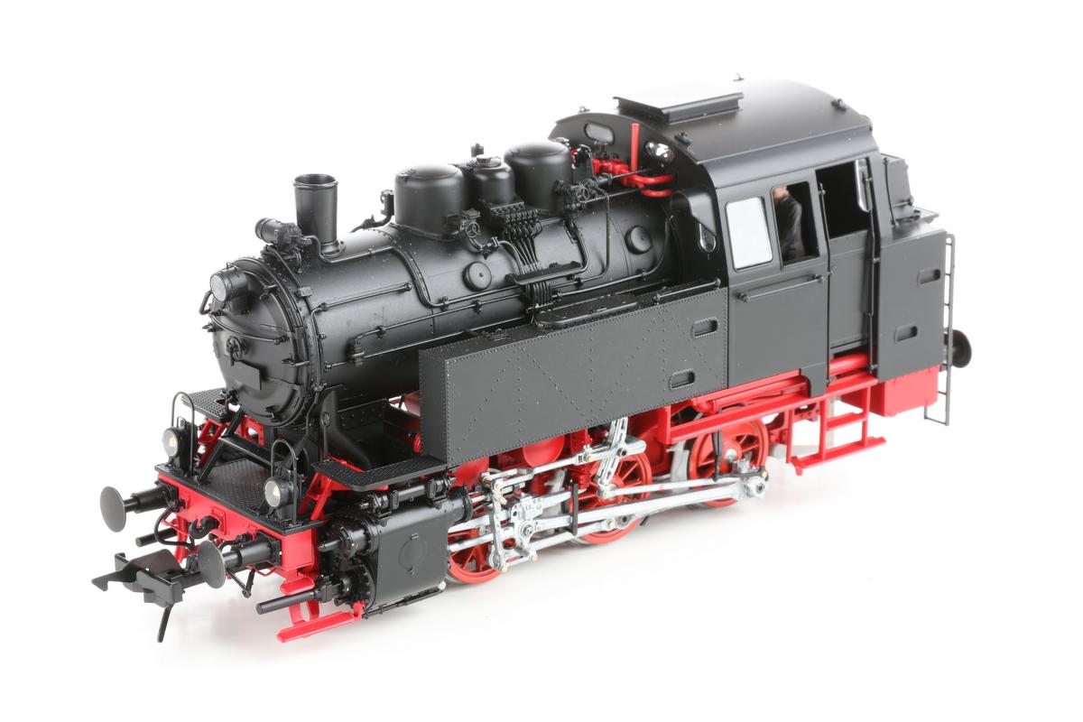 Lenz BR 80 Prototyp Frontansicht