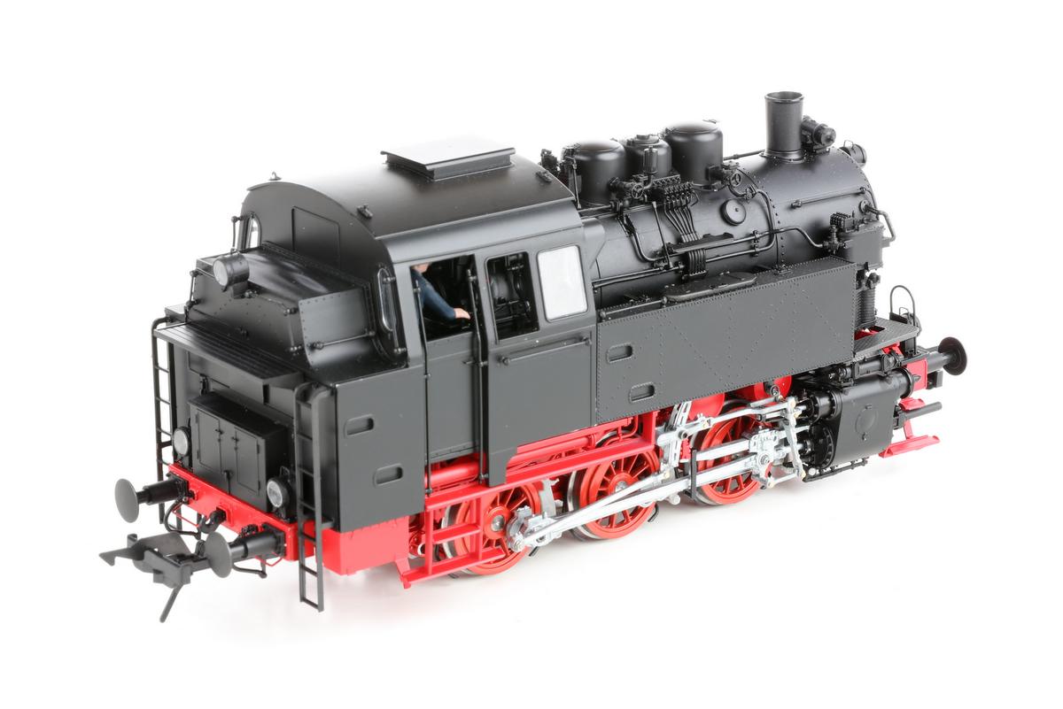 Lenz BR 80 Prototyp Heckansicht