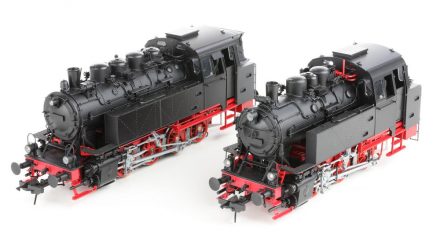 Lenz BR 80 und 81 Prototypen