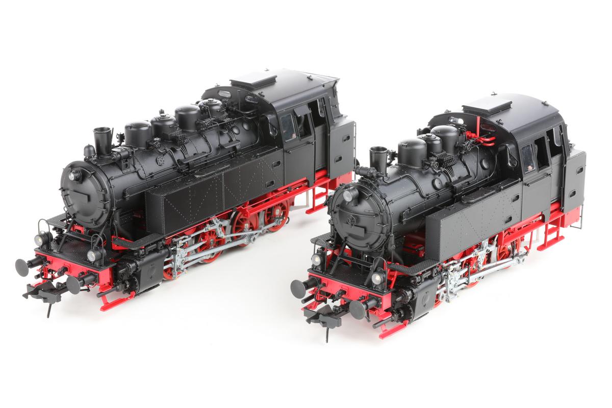 Lenz BR 80 und 81 Prototypen