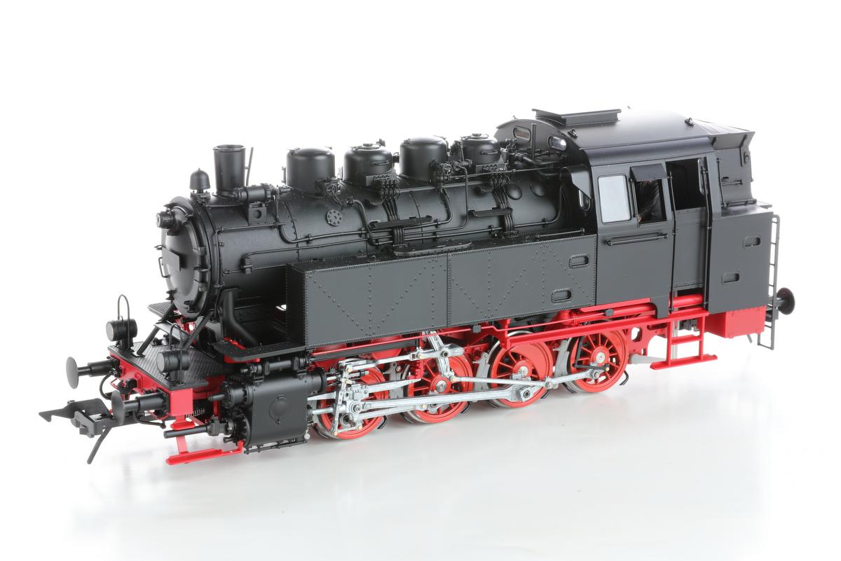 Lenz BR 81 Prototyp Frontansicht